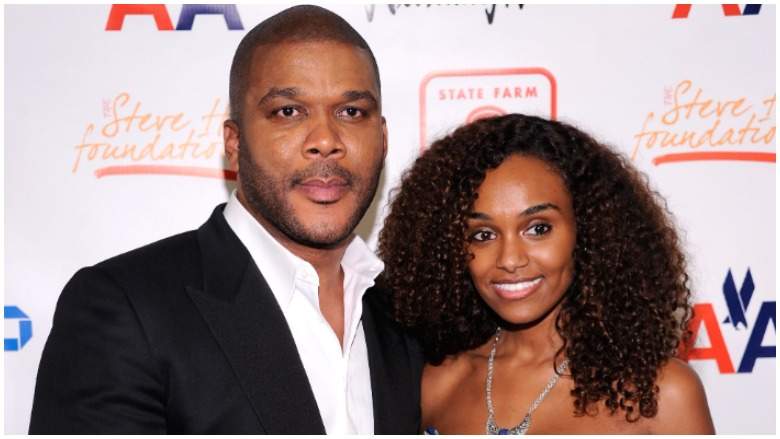 Tyler Perry And Gelila Bekele Photos