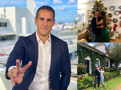 Victor Oquendo ABC News with his spouse Photos Victor Oquendo ABC News with his spouse Photos