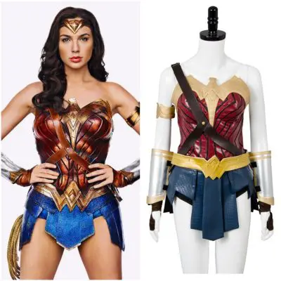 Gal Gadot Wonder Woman Costumes