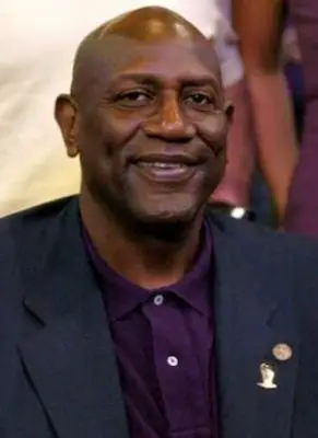 American former professional basketball player and Olympic Gold Medalist Spencer Haywood Photo.