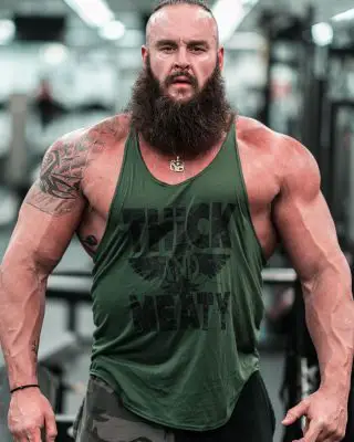 WWE Universal Champion Braun Strowman Photo