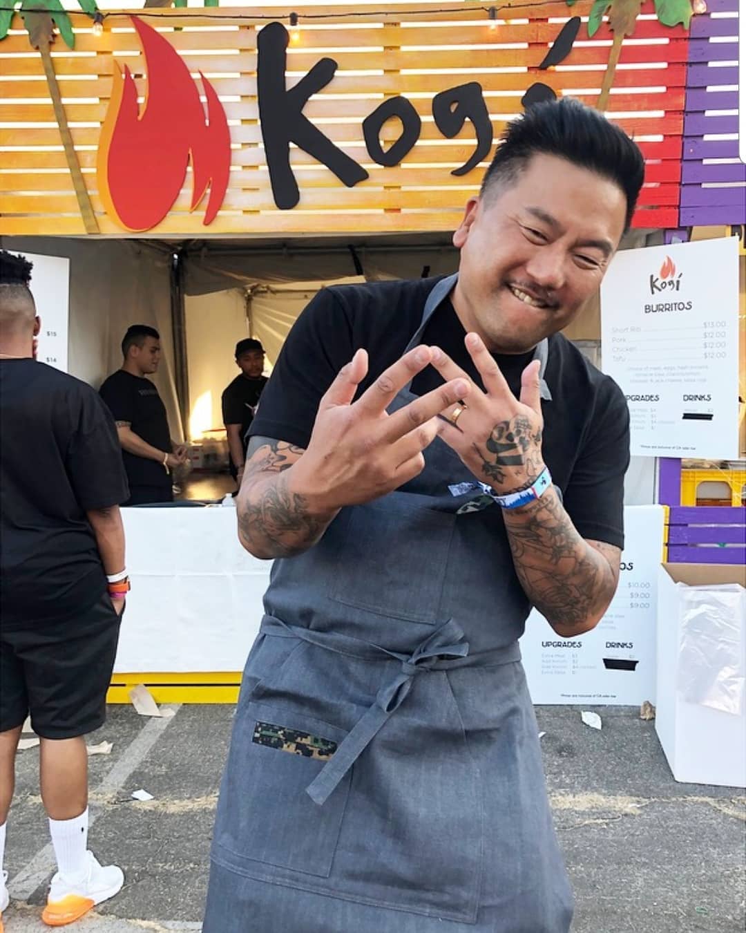 Roy Choi Chef Bio, Age, Wife, Restaurant, Cookbook, Recipes, Kogi Food