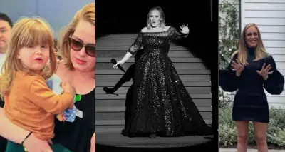 Adele with her Son Angelo Adkins Photos