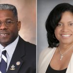 Angela West And Allen West on left Photos