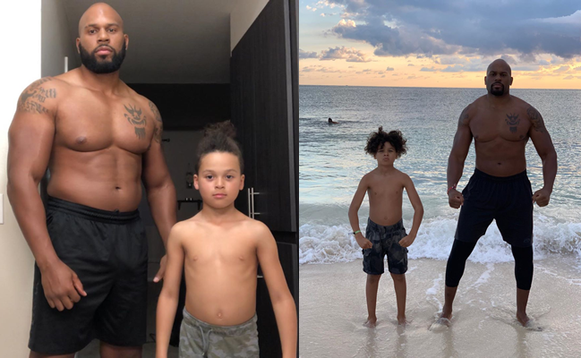 Aryeh Gaspard and Shad Gaspard Photos