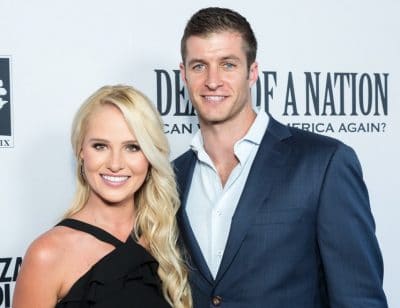 Brandon Fricke and Tomi Lahren Photo