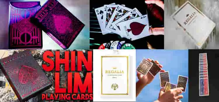Shin Lim Playing Cards | Shin Lim Deck Of Cards