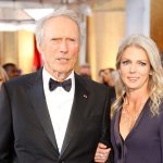 Christina Sandera and her partner Clint Eastwood