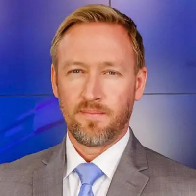 Cory Reppenhagen, meteorologist at KUSA-TV, 9News