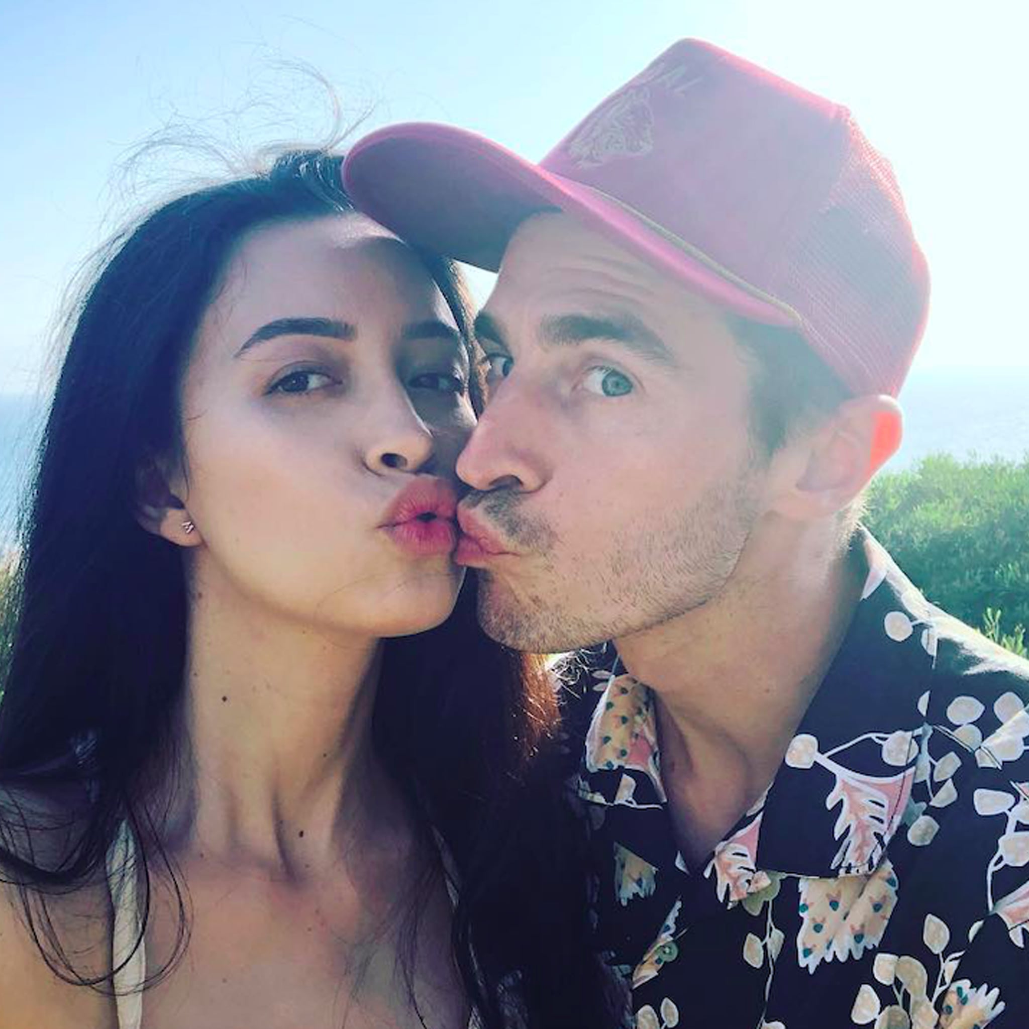 David Boyd And Christian Serratos Photos