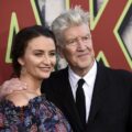 Emily Stofle and her husband David Lynch David Photo