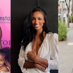 Jasmine Tookes with her daughter Images