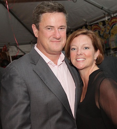 Katherine's parents, Susan Waren and Joe Scaborough