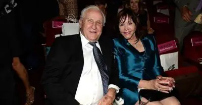 Mary Anne Stephens alongside the former football coach and player, the late Don Shula
