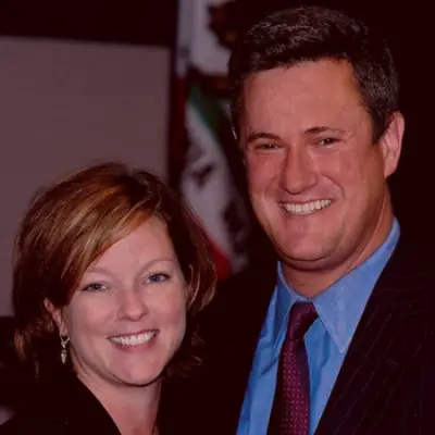 Melanie Hinton and ex-husband Joe Photo