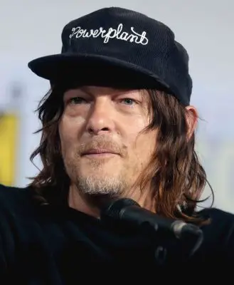 Norman Reedus, actor and model and partner to Diane Kruger