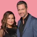 Peter Hermann with his wife Mariska Hargitay Photo