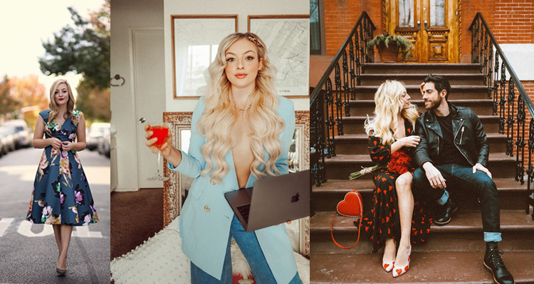 Rachel Martino with her boyfriend Photos