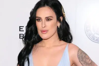 Rumer Willis, the daughter of Bruce Willis and Demi Moore