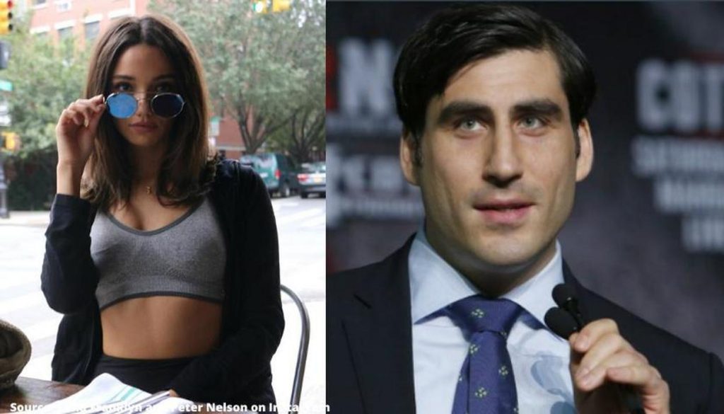 Sofia Franklyn And Her Boyfriend Peter Nelson Photos