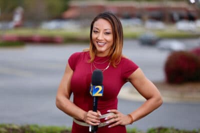 WSB-TV Reporter Tyisha Fernandes photo