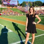 WSB-TV Sports anchor/reporter Alison Mastrangelo photo