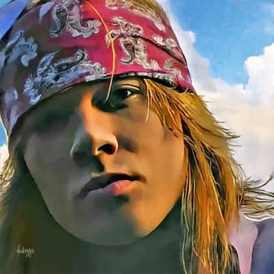 Axl Rose Image