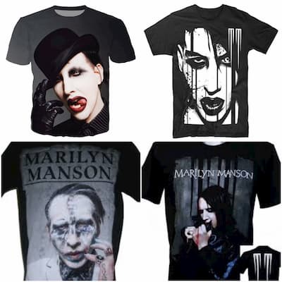 Marilyn Manson Shirts