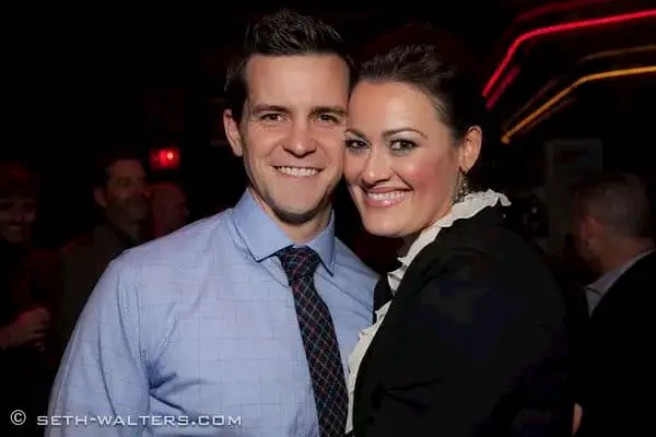 Daniel Wisler and wife Ashley Brown