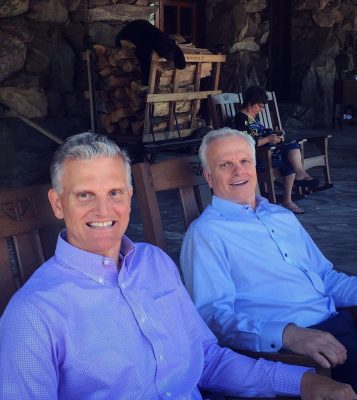 David Neeleman and Brother Steve Picture