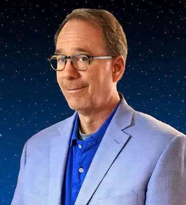Actor, Comedian, and Writer Joel Hodgson Photo 