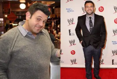 Adam Richman Before and After photos