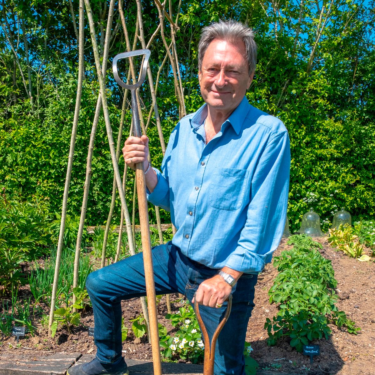 Alan Titchmarsh Photo