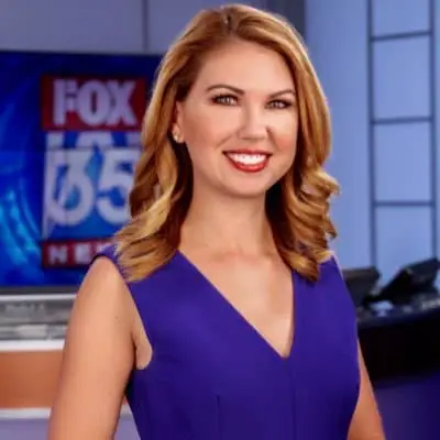 Photo of FOX 35's reporter Amanda McKenzie
