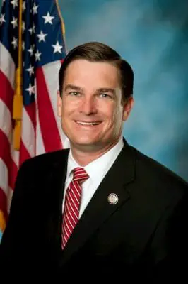 U.S. Representative for Georgia's 8th congressional district Austin Scott Photo.