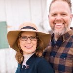 Bart Millard of MercyMe with his wife, Shannon