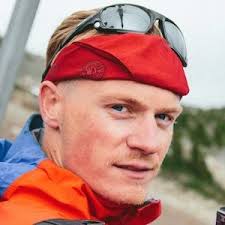 Ben Brown a British Two-time World Champion kayak paddler Photo