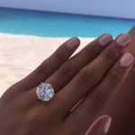 Bryiana Noelle Flores Diamond Engagement Ring