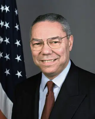 Colin Powell official Secretary of State photo