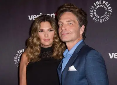A photo of Richard with his wife Daisy Fuentes