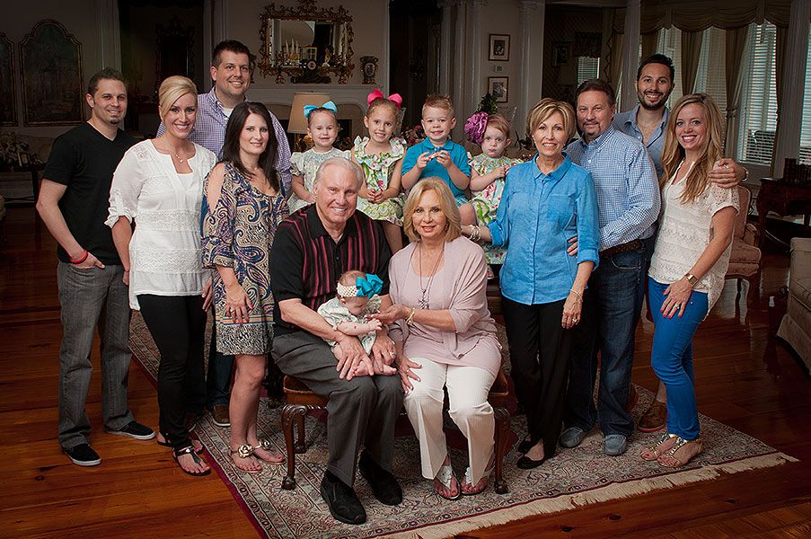 Donnie Swaggart Family Pictures