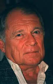F. Lee Bailey, an American former criminal defense attorney well-known for representing O.J. Simpson in his 1995 murder trial