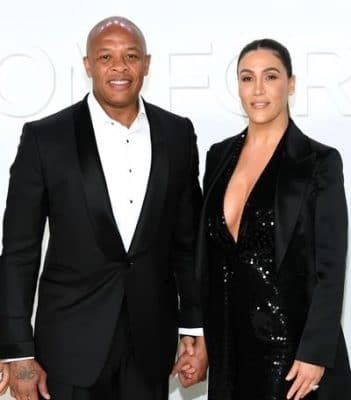 Dr. Dre and Nicole Young recent Photo