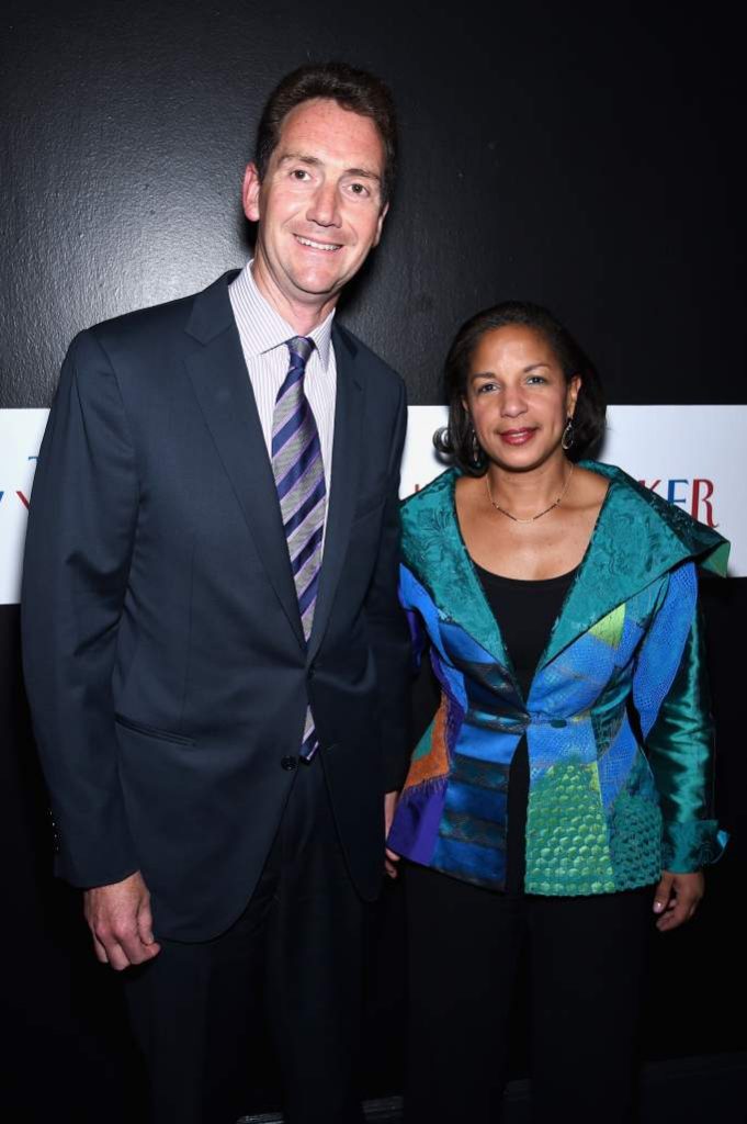 Ian O. Cameron and Susan Rice Photo
