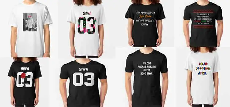 Jayden Siwa Merch Jayden Siwa T-Shirts
