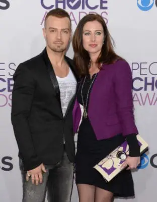 Joey Lawrence and Chandie Yawn Photo