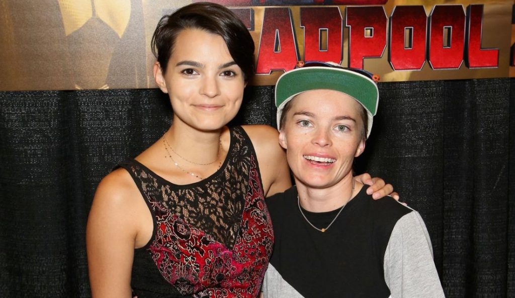 Jonneke-Grisham (R) and Brianna Hildebrand (L) Photo