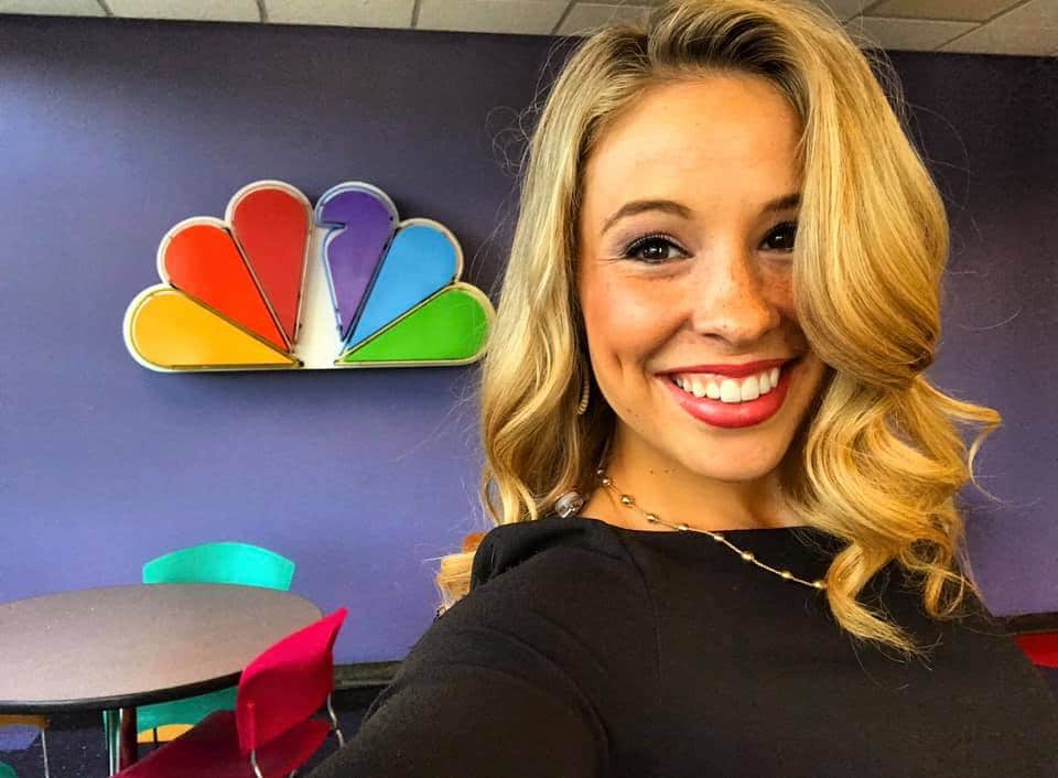 KHQ-TV weather anchor Majestic Storm photo