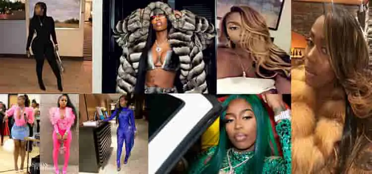 Kash Doll Outfits | Kash Doll Hairstyles