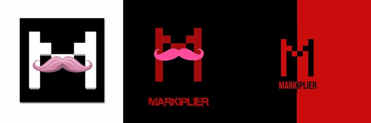 Markiplier Mustache | Markiplier Logo